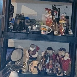 Golf statues and pretty much anything golf